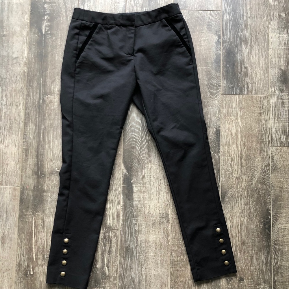 Armani Exchange Slacks with Tuxedo detail